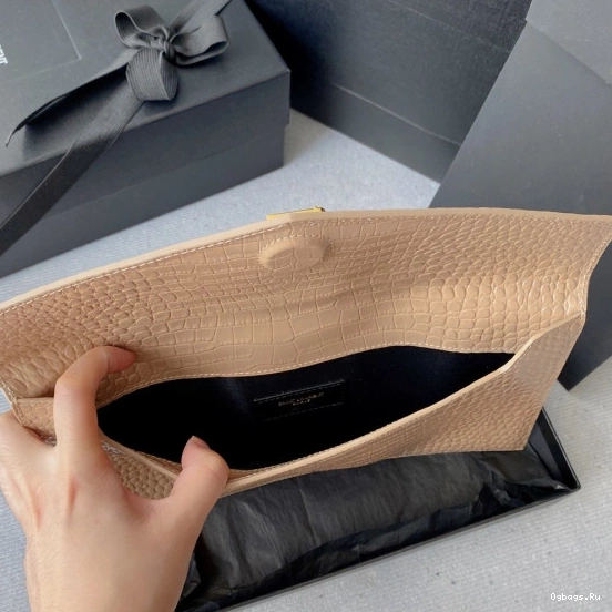 POUCH-27*16*2cm UPTOWN YSL 0714